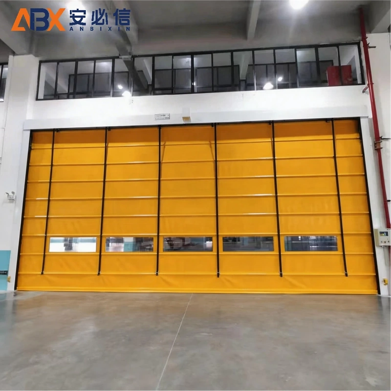 河源市PVC堆积门