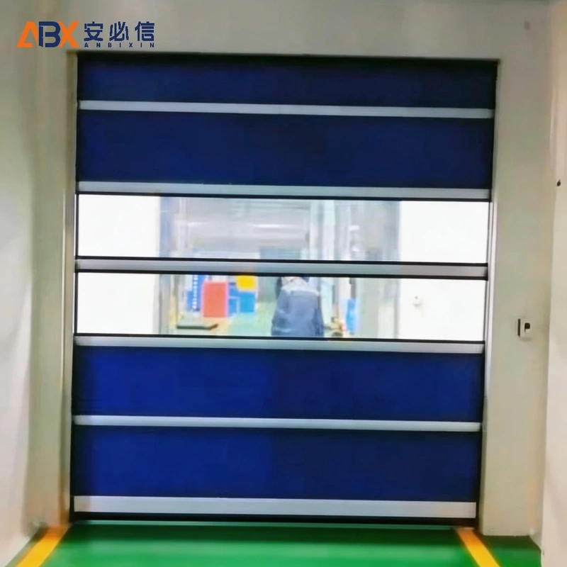 河源市感应快速门