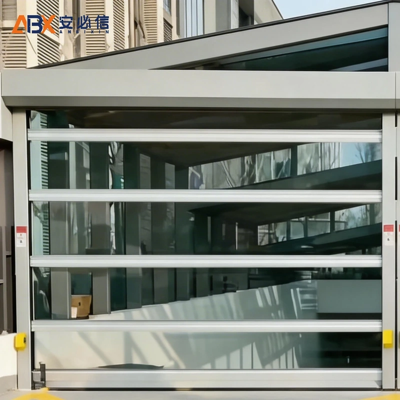 河源市软帘快速门
