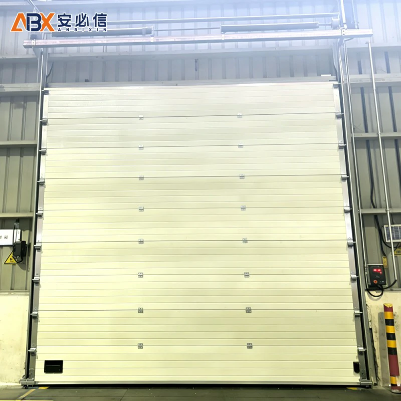 河源市工业提升门