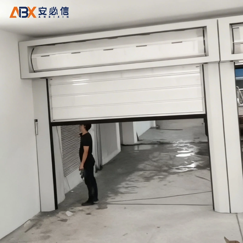 河源市铝制高速门